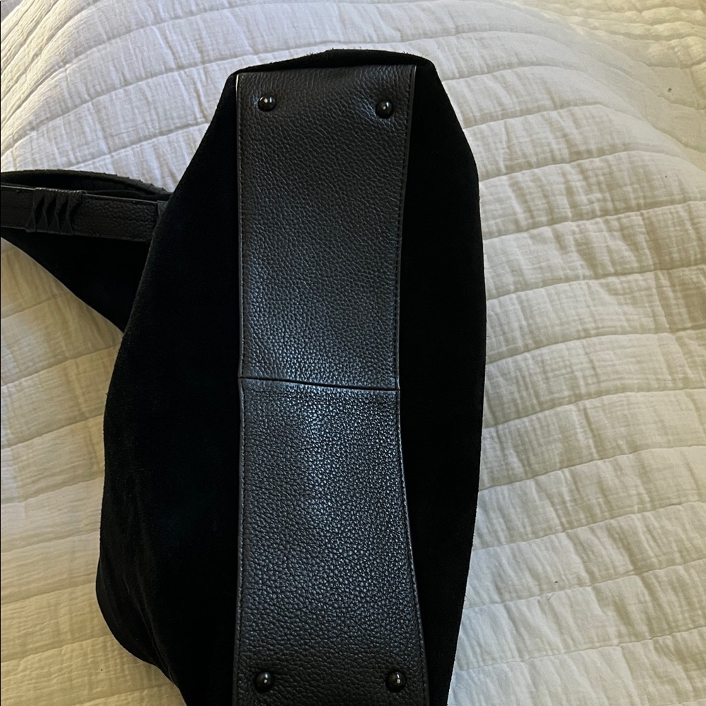 Aimee Stardust Suede Hobo - Picture 5 of 13